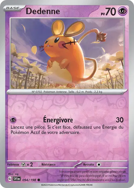 Dedenne Reverse